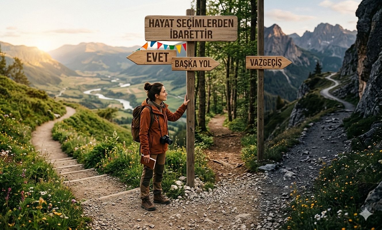 HAYAT SEÇİMLERDEN İBARETTİR
