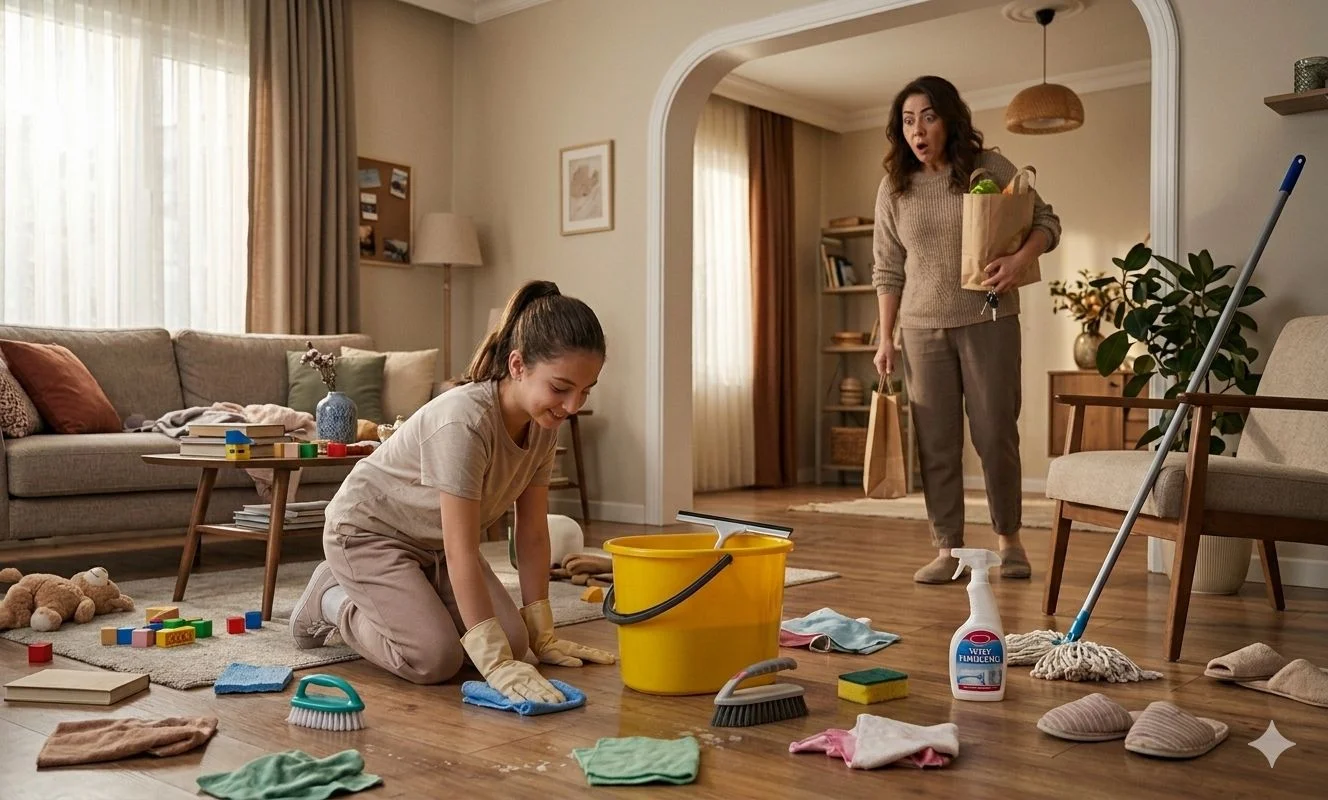 BİR DÜZEN KARMAŞA MESELESİ
