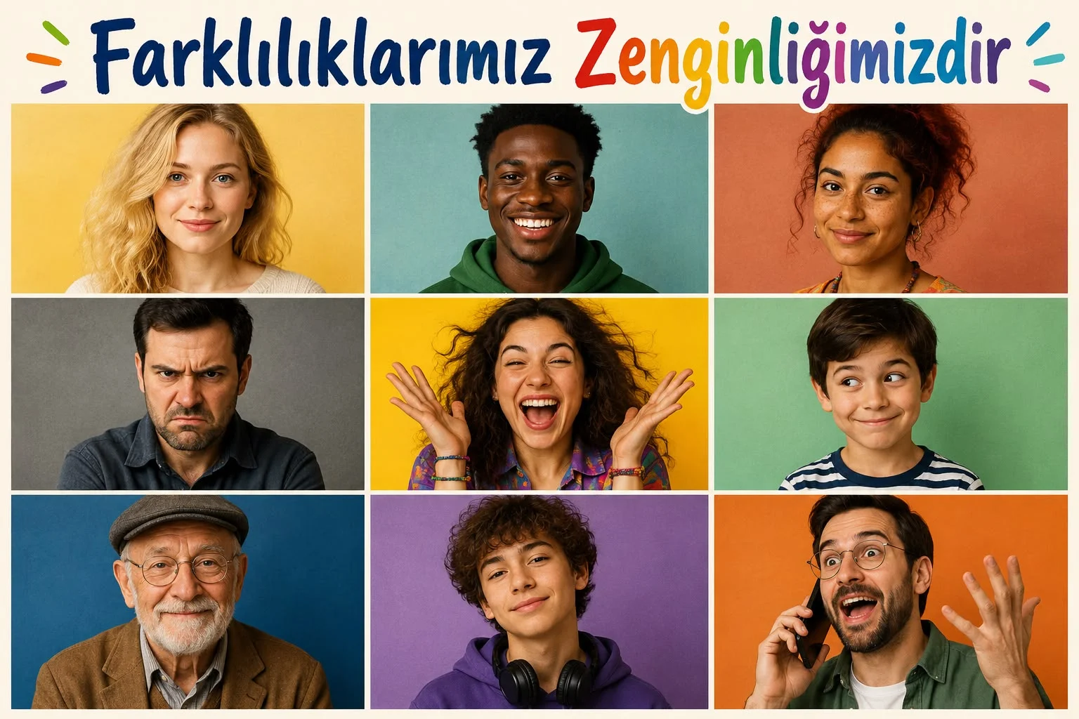 FARKI KABUL ETMEK