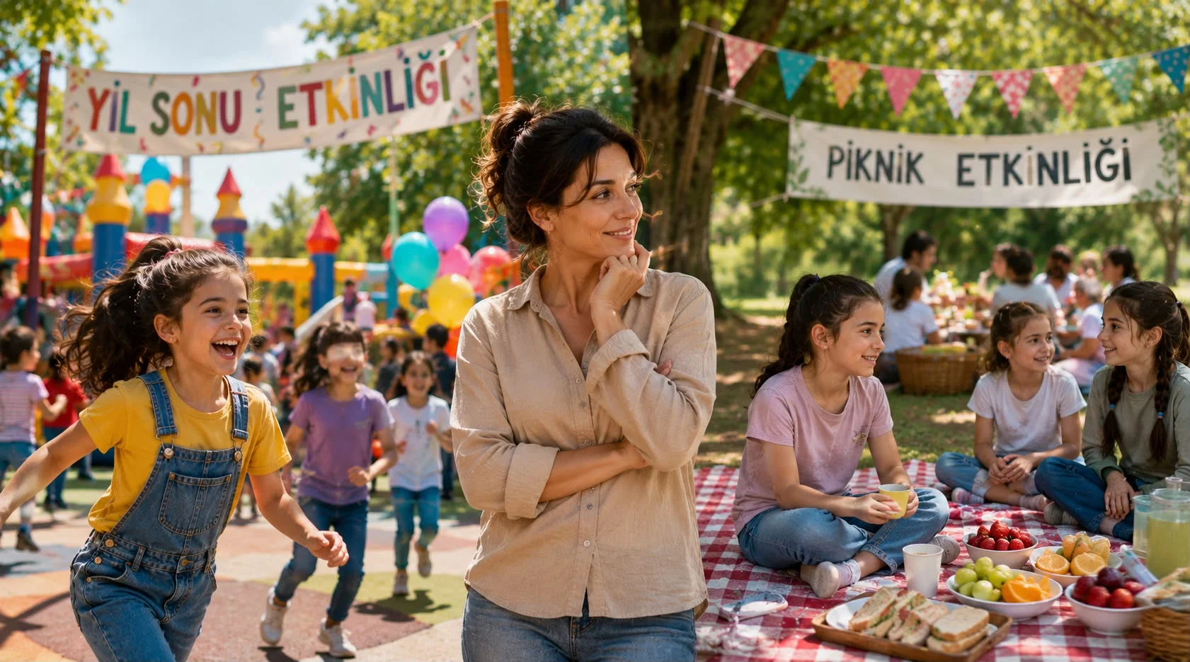 ÇOCUKLARLA ETKİNLİK