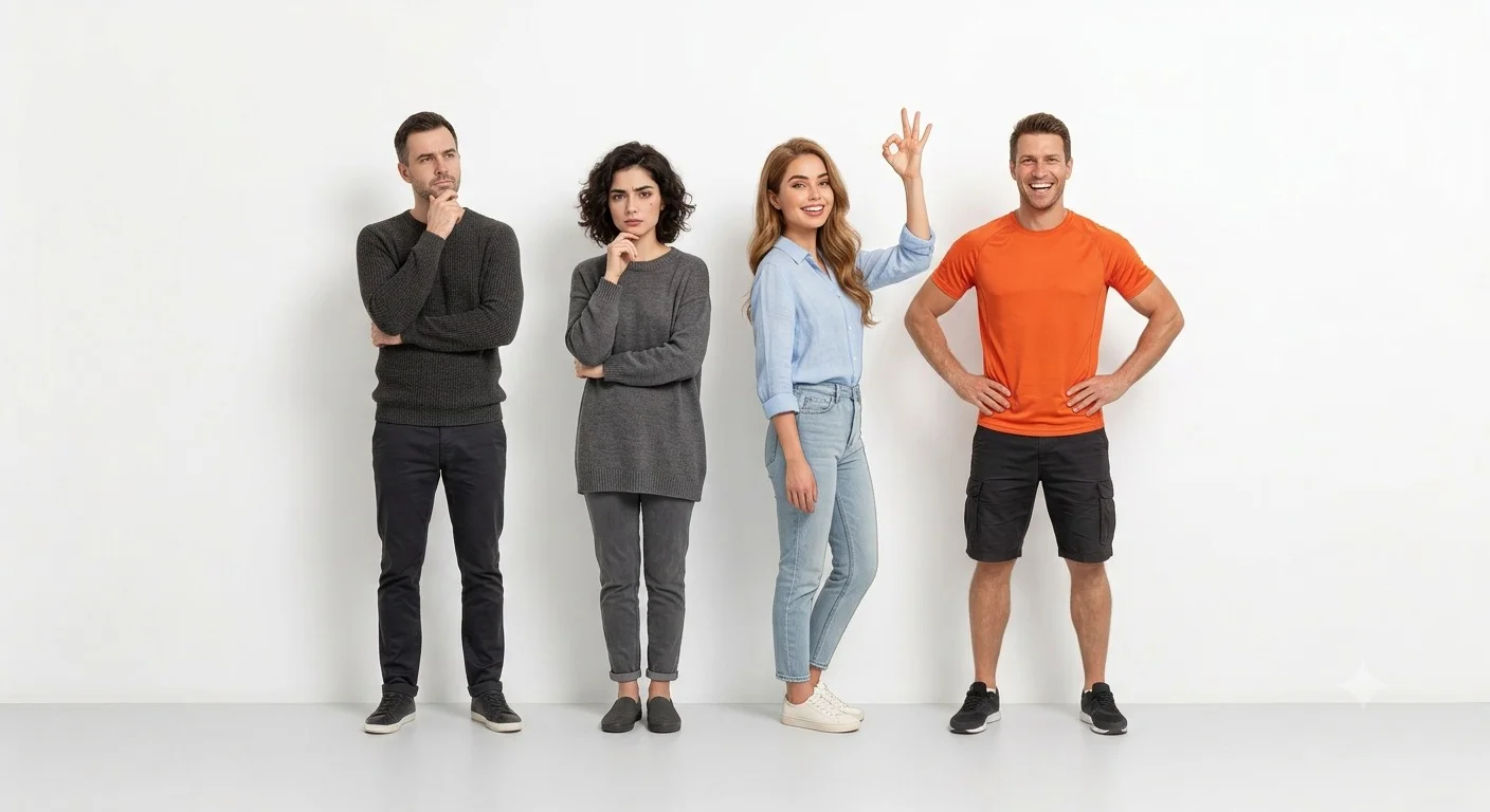 YUKARI ÇEKEN, AŞAĞIYA İTEN 'BEN'