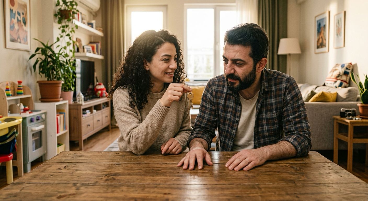 AYNI EVDE İKİ DÜNYA