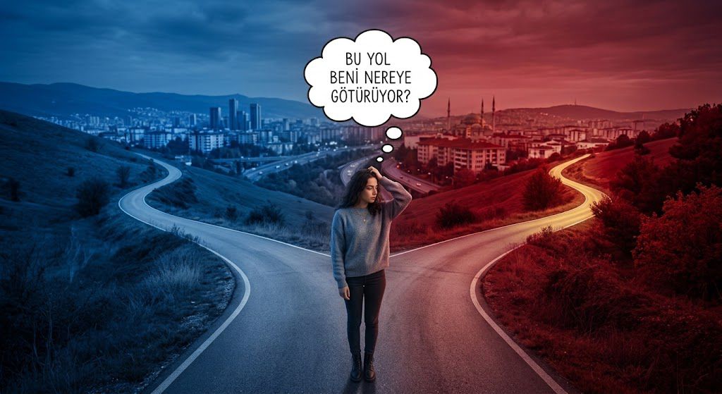 SEÇİMLERİM BENİ NEREYE GÖTÜRÜYOR?